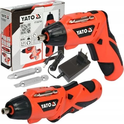 YATO Visseuse électrique - 1,3Ah - 230rpm 5 YATO Visseuse électrique - 1,3Ah - 230rpm – Image 3