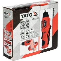 YATO Visseuse électrique - 1,3Ah - 230rpm 10 YATO Visseuse électrique - 1,3Ah - 230rpm -Perceuse Soldes 2022 42945791 4