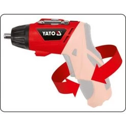 YATO Visseuse électrique - 1,3Ah - 230rpm 11 YATO Visseuse électrique - 1,3Ah - 230rpm -Perceuse Soldes 2022 42945791 5