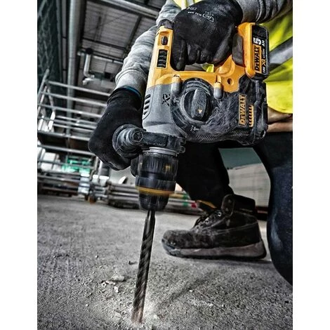 Perforateur-Burineur DeWALT DCH274P1T (1 X 5,0 Ah DCB115 TSTAK II) 5 Perforateur-Burineur DeWALT DCH274P1T (1 X 5,0 Ah DCB115 TSTAK II) – Image 3