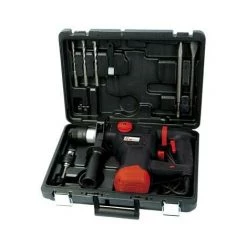 RIBIMEX Perforateur-Burineur SDS 1500 W PRKIT10PF -Perceuse Soldes 2022 43024 4