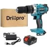 INSMA Drillpro Perceuse Visseuse 18V + 1 Batteries + 1 Chargeur 13mm 1 INSMA Drillpro Perceuse Visseuse 18V + 1 Batteries + 1 Chargeur 13mm -Perceuse Soldes 2022 43374873 1