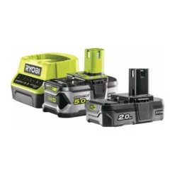 Perceuse-visseuse à Percussion RYOBI 2 Vitesses 18V ONEPLUS Brushless - 2 Batteries LithiumPlus 5,0 Ah Et 2,0 Ah - 1 Chargeur Rapide R18PD7-252SA38 -Perceuse Soldes 2022 43380703 3