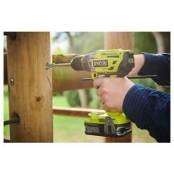 Perceuse-visseuse à Percussion RYOBI 2 Vitesses 18V ONEPLUS Brushless - 2 Batteries LithiumPlus 5,0 Ah Et 2,0 Ah - 1 Chargeur Rapide R18PD7-252SA38 -Perceuse Soldes 2022 43380703 5