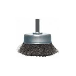 Makita Brosse Boisseau à Fils Acier Ondulés Pour Perceuses 38 Mm - D-39908