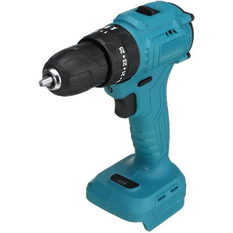 INSMA 18V 520N Perceuse à Percussion Sans Fil 3/8 Inch Pour Batterie Makita ( Sans Batterie) 3 INSMA 18V 520N Perceuse à Percussion Sans Fil 3/8 Inch Pour Batterie Makita ( Sans Batterie)