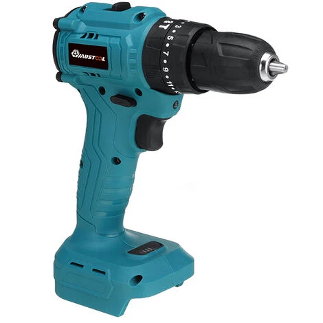 INSMA 18V 520N Perceuse à Percussion Sans Fil 3/8 Inch Pour Batterie Makita ( Sans Batterie) 6 INSMA 18V 520N Perceuse à Percussion Sans Fil 3/8 Inch Pour Batterie Makita ( Sans Batterie) – Image 4