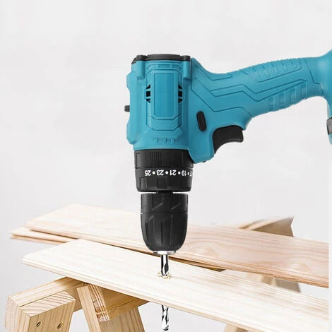 INSMA 520N.m 10mm Perceuse Visseuse à Percussion 3/8'' Pour Batterie Makita 18V(Machine Seule) 5 INSMA 520N.m 10mm Perceuse Visseuse à Percussion 3/8'' Pour Batterie Makita 18V(Machine Seule) – Image 3