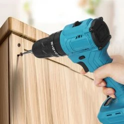 INSMA 520N.m 10mm Perceuse Visseuse à Percussion 3/8'' Pour Batterie Makita 18V(Machine Seule) 9 INSMA 520N.m 10mm Perceuse Visseuse à Percussion 3/8'' Pour Batterie Makita 18V(Machine Seule) -Perceuse Soldes 2022 43781765 4