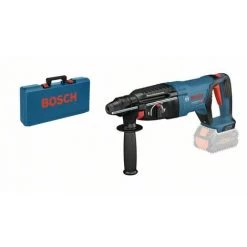 Bosch Rotatif Sans Fil Marteau Avec SDS-plus GBH 18V-26 / Sans Batterie, Sans Chargeur Dans Une Mallette De Transport -Perceuse Soldes 2022 43916217 2