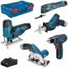 Bosch 5 Set Série D'outils 12V: GSR + TPS + GOP + GKS + GSA + 3x Piles Et XL-BOXX -Perceuse Soldes 2022 43917151 1