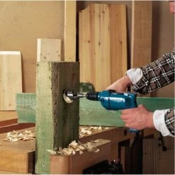 MAKITA Drill DP4700J / 510 Watts En Makpac -Perceuse Soldes 2022 43920897 3