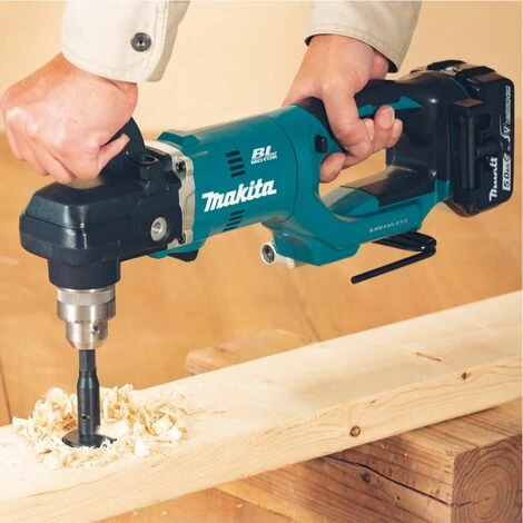 Makita Perceuses-visseuses Sans-fil Angle 18V DDA450ZK / Sans Batterie, Sans Chargeur 4 Makita Perceuses-visseuses Sans-fil Angle 18V DDA450ZK / Sans Batterie, Sans Chargeur – Image 2