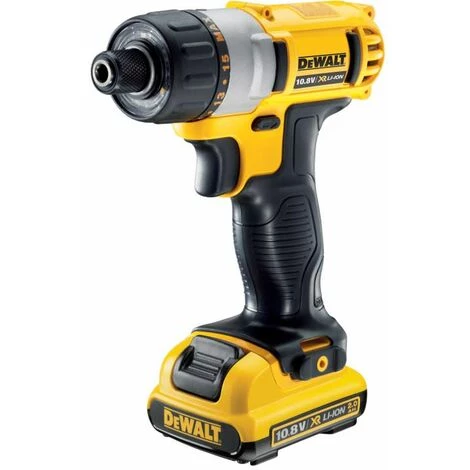 DEWALT Perceuse Batterie 10.8V DCF610D2 / 2x Batterie 2.0 Ah 3 DEWALT Perceuse Batterie 10.8V DCF610D2 / 2x Batterie 2.0 Ah