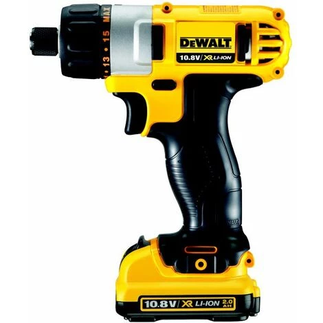 DEWALT Perceuse Batterie 10.8V DCF610D2 / 2x Batterie 2.0 Ah 4 DEWALT Perceuse Batterie 10.8V DCF610D2 / 2x Batterie 2.0 Ah – Image 2
