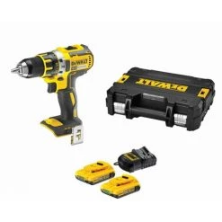 DEWALT 18V Perceuses-visseuses Sans-fil DCD790D2 / 2x Batterie 2.0Ah -Perceuse Soldes 2022 43922903 3