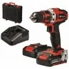Einhell Perceuses-visseuses Sans-fil 18V TE-CD 18 / 40-1 Li 2x Batterie 1,5 Ah -Perceuse Soldes 2022 43926569 1