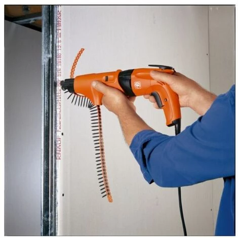 FEIN Une Cloison Sèche Avec Le Magazine à 5 Mm SCT 5-40 M 5 FEIN Une Cloison Sèche Avec Le Magazine à 5 Mm SCT 5-40 M – Image 3