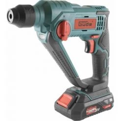 GÜDE® Güde 20V Perceuse à Percussion Sans Fil BH 20-201-24 K / 1x Batterie 2.0 Ah