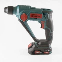 GÜDE® Güde 20V Perceuse à Percussion Sans Fil BH 20-201-24 K / 1x Batterie 2.0 Ah -Perceuse Soldes 2022 43942552 3