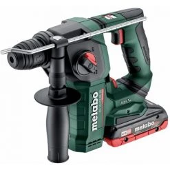 Metabo 18V Sans Fil Perforateur BH 18 LTX BL 16 / 2x Batterie 4,0 Ah En MetaBox