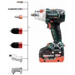 Metabo Robinets Batterie 18 GB LTX BL Q I / 2x Batterie 5,2Ah En MetaBox 145 L -Perceuse Soldes 2022 43946258 4