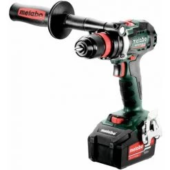 METABO® Metabo Perceuse Batterie 18V BS 18 LTX BL Q I / 2x Batterie 5,2 Ah MetaBox 145 L