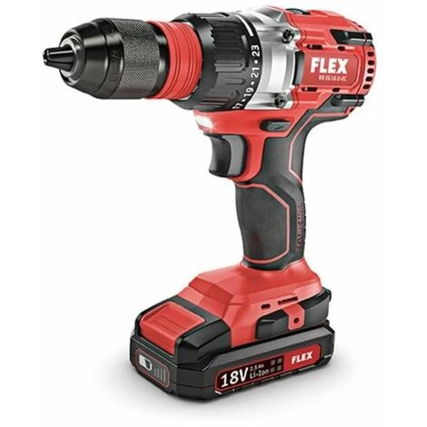 Flex Le Forage De 18V DD-EC 2G 18,0 C / Sans Batterie, Sans Chargeur 5 Flex Le Forage De 18V DD-EC 2G 18,0 C / Sans Batterie, Sans Chargeur – Image 3