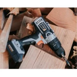 Batavia La Perceuse à Percussion De 18V / 2x Batterie Li-ion 2,0 Ah -Perceuse Soldes 2022 43954586 3