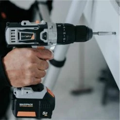 Batavia La Perceuse à Percussion De 18V / 2x Batterie Li-ion 2,0 Ah -Perceuse Soldes 2022 43954586 4
