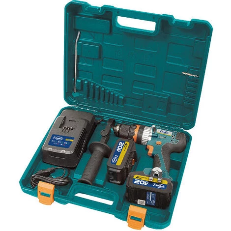 Perceuse Visseuse à Batterie ATB80P VIRUTEX - 4000300 4 Perceuse Visseuse à Batterie ATB80P VIRUTEX - 4000300 – Image 2