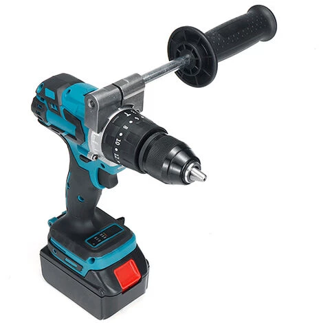 DMTOOL 520N.M 13mm Perceuse Sans Fil Sans Balais 20 Torque Perceuse à Percussion électrique Avec Batterie 4000mah 2 7 DMTOOL 520N.M 13mm Perceuse Sans Fil Sans Balais 20 Torque Perceuse à Percussion électrique Avec Batterie 4000mah 2 – Image 5