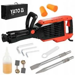 YATO Marteau Piqueur | 1600W | 230V | 65J | Refroidissement à L'huile