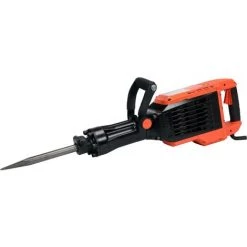 YATO Marteau Piqueur | 1600W | 230V | 65J | Refroidissement à L'huile -Perceuse Soldes 2022 44192707 3