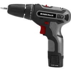 Perceuse-visseuse Sans Fil Basetech 1429464 + Batterie 10.8 V 1.5 Ah Li-Ion 1 Pc(s) -Perceuse Soldes 2022 4424719 2
