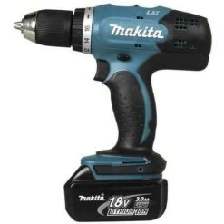 Perceuse Visseuse MAKITA 18V 3.0Ah + 2 Batteries, Chargeur, En Coffret - DDF453SFE -Perceuse Soldes 2022 44413646 2