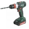 Perceuse Visseuse 18 V METABO BS 18 L Quick 2 X 2,0 Ah LI Power SC 60