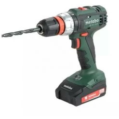 Perceuse Visseuse 18 V METABO BS 18 L Quick 2 X 2,0 Ah LI Power SC 60
