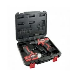 STAYER IBERICA Perceuse / Marteau + Tournevis à Percussion 1/4 "12V (2 Batteries 2.0Ah) | Stayer 9 STAYER IBERICA Perceuse / Marteau + Tournevis à Percussion 1/4 "12V (2 Batteries 2.0Ah) | Stayer -Perceuse Soldes 2022 44429787 4