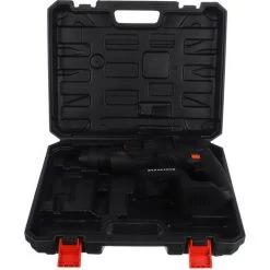 Perceuse Visseuse Electrique Sans Fil 0-4800/min Noir Pour Matika 68V(Batterie Non Incluse) Jmax -Perceuse Soldes 2022 44650516 5