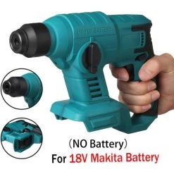 Perforateur Burineur Perceuse Visseuse électrique Sans Fil électrique 2 En 1 Pour Batterie Makita 18V (Batterie NON INCLUS) Jmax -Perceuse Soldes 2022 44650540 2