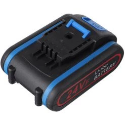 Perceuse Visseuse Electrique Sans Fil 24V 15NM 2 Vitesses Avec Batteries + Accessoire Jmax -Perceuse Soldes 2022 44650727 5