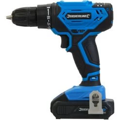 SILVERLINE Perceuse-visseuse 18 V, 18 V -Perceuse Soldes 2022 44872567 2
