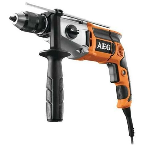 Perceuse à Percussion électrique AEG 1100W 2 Vitesses SB2E 1100 RV 3 Perceuse à Percussion électrique AEG 1100W 2 Vitesses SB2E 1100 RV