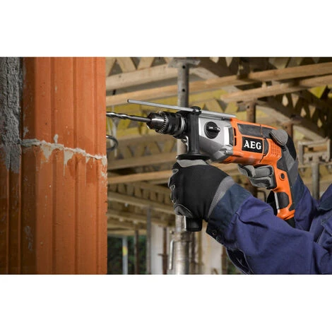 Perceuse à Percussion électrique AEG 1100W 2 Vitesses SB2E 1100 RV 5 Perceuse à Percussion électrique AEG 1100W 2 Vitesses SB2E 1100 RV – Image 3