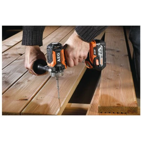 Perceuse à Percussion Brushless AEG 18V Li-ion Sans Batterie Ni Chargeur BSB 18CBL-0 4 Perceuse à Percussion Brushless AEG 18V Li-ion Sans Batterie Ni Chargeur BSB 18CBL-0 – Image 2