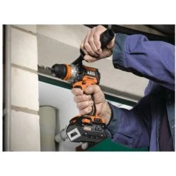 Perceuse à Percussion Brushless AEG 18V Li-ion - 2 Batteries 5.0Ah - 1 Chargeur - BSB18CBLLI-502C -Perceuse Soldes 2022 4502824 3