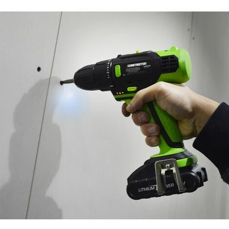Perceuse Visseuse 18V Lithium 2 Bat. - Constructor 5 Perceuse Visseuse 18V Lithium 2 Bat. - Constructor – Image 3