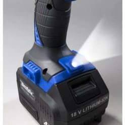 Perceuse à Percussion Sur Batterie 18 Volt Li-Ion WABS18BL -sans Batterie Ni Chargeur-. Westfalia -Perceuse Soldes 2022 45175367 3