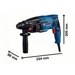 Bosch Marteau Rotatif Avec SDS-plus GBH 2-21 Incl. Mandrin Sans Clé -Perceuse Soldes 2022 45229176 3